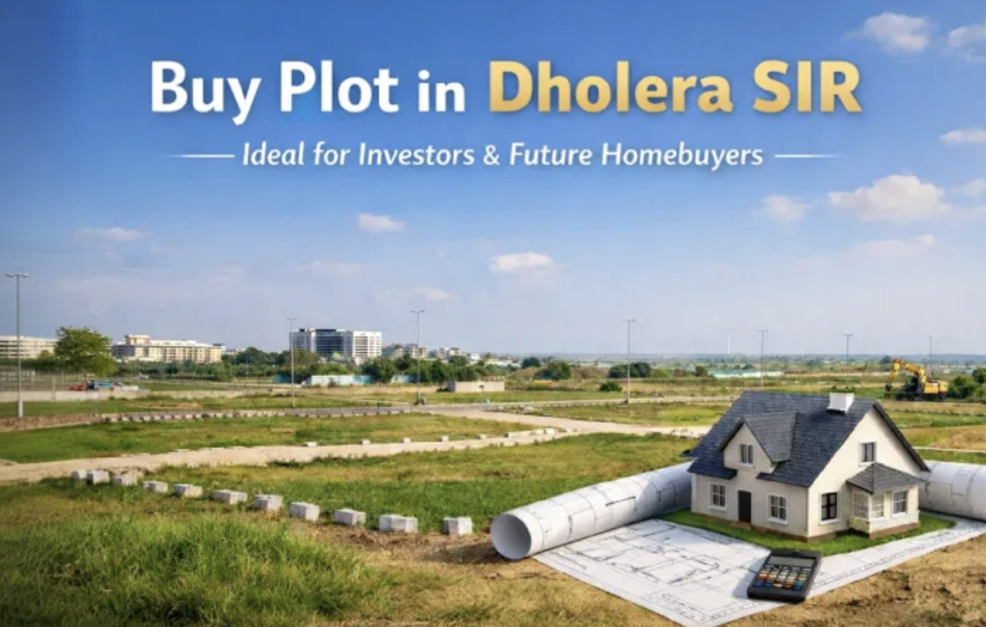How to Buy a Plot in Dholera Smart City: Step-by-Step Guide (2026)