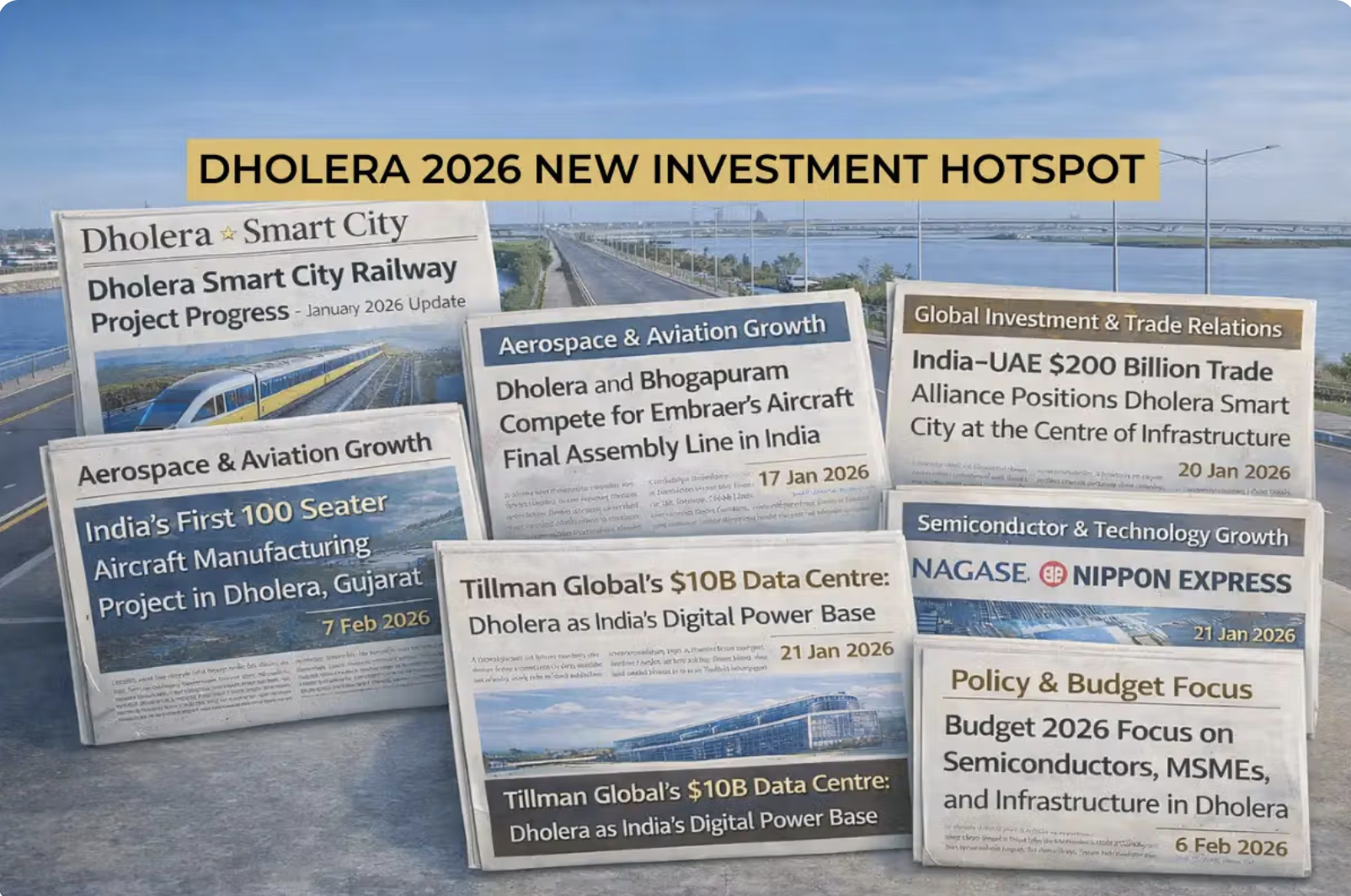 Dholera Plot Price 2026: Zone-Wise Rates, What's Driving Appreciation, and When to Act